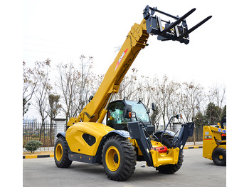 Cho thuê XCMG second hand telescopic boom forklift telehandler XC6-2506E price XCMG second hand telescopic boom forklift telehandler XC6-2506E price: hình 4