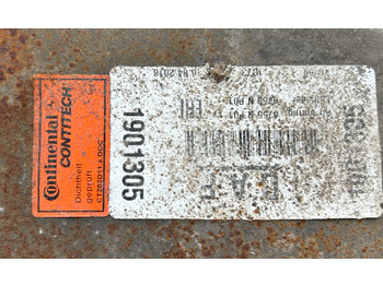 Trục sau DAF COMPLETE STEERING AXLE DAF XF 106 480: hình 4