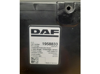 ECU cho Xe tải DAF ELC XF 106 1958833: hình 3