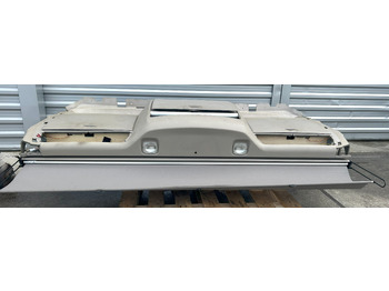 Phụ tùng DAF XF 106 480 UPPER COCKPIT STORAGE SHELVES SHELF STORAGE CONSOLE BOARD SUPER SPACE CAB: hình 3