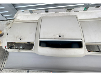 Phụ tùng DAF XF 106 480 UPPER COCKPIT STORAGE SHELVES SHELF STORAGE CONSOLE BOARD SUPER SPACE CAB: hình 5