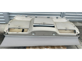 Phụ tùng DAF XF 106 480 UPPER COCKPIT STORAGE SHELVES SHELF STORAGE CONSOLE BOARD SUPER SPACE CAB: hình 2