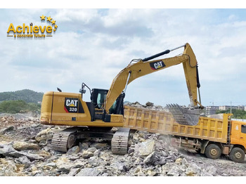 Máy xúc bánh xích CATERPILLAR 320
