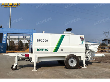 Máy bơm bê tông tĩnh SCHWING STETTER