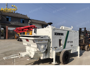 Máy bơm bê tông tĩnh SCHWING STETTER