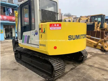 Máy xúc bánh xích SUMITOMO