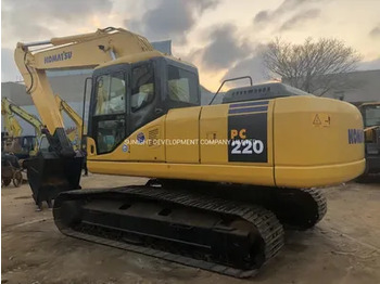 Máy xúc bánh xích KOMATSU PC200-7