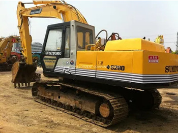 Máy xúc bánh xích SUMITOMO