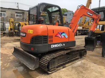 Máy xúc bánh xích DOOSAN DH60-7