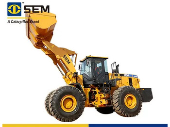 Máy xúc lật bánh lốp