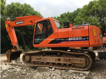 Máy xúc bánh xích DOOSAN DH220LC-7