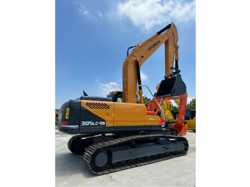 Máy xúc bánh xích HYUNDAI