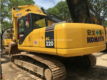 Máy xúc bánh xích KOMATSU PC220-7
