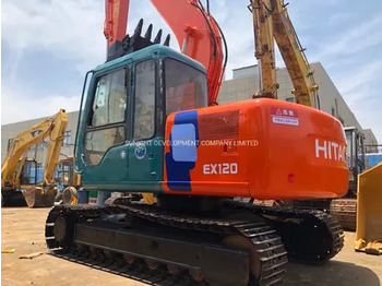 Máy xúc bánh xích HITACHI EX120-3
