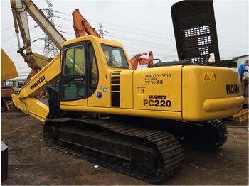 Máy xúc bánh xích KOMATSU PC220-6