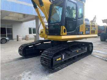 Máy xúc bánh xích Komatsu 20 ton Excavator PC200 Japan Origin: hình 4