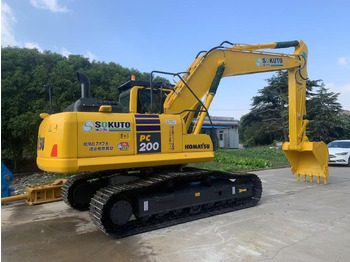 Máy xúc bánh xích Komatsu 20 ton Excavator PC200 Japan Origin: hình 2
