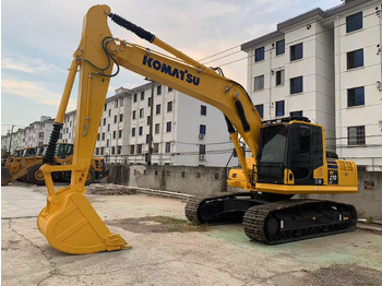 Máy xúc bánh xích KOMATSU PC210