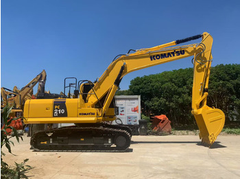 Máy xúc bánh xích KOMATSU PC210