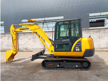 Máy xúc bánh xích KOMATSU PC56