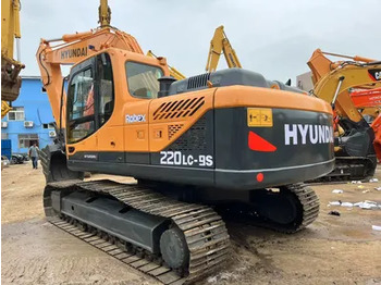 Máy xúc bánh xích HYUNDAI