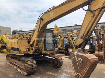 Máy xúc bánh xích New Arrival 0.5m3 Original Color Used Caterpillar E120b Excavator: hình 5