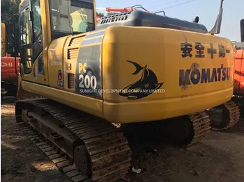 Máy xúc bánh xích KOMATSU PC200-8
