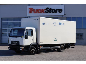 Xe tải hộp MAN