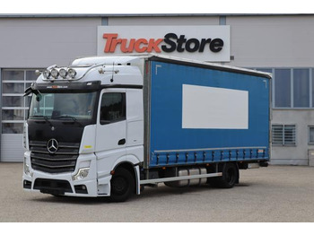 Xe tải thùng mui bạt MERCEDES-BENZ Actros