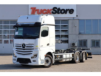Xe chở container/ Xe tải hoán đổi thân MERCEDES-BENZ Actros