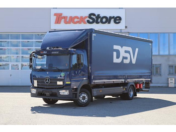 Xe tải thùng mui bạt MERCEDES-BENZ Atego 1224