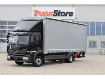 Xe tải thùng mui bạt MERCEDES-BENZ Atego 1323