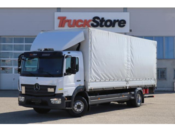 Xe tải thùng mui bạt MERCEDES-BENZ Atego 1524