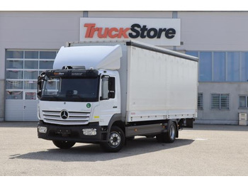Xe tải thùng mui bạt MERCEDES-BENZ Atego 1527
