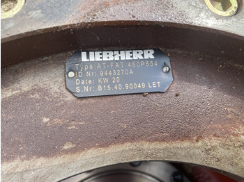 Mô tơ di chuyển cho Máy ủi LIEBHERR FAT 450P554: hình 4