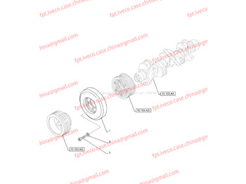 Động cơ và các bộ phận IVECO