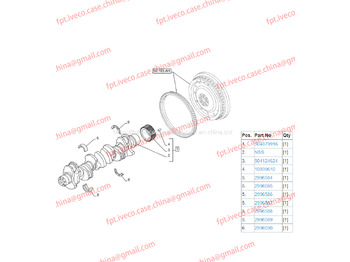 Trục khuỷu IVECO