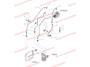 Hệ thống nhiên liệu IVECO