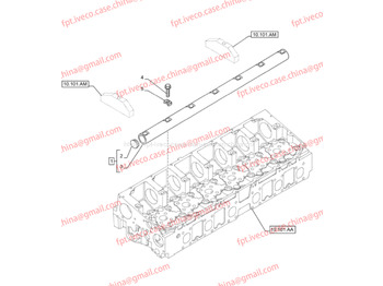 Động cơ và các bộ phận IVECO