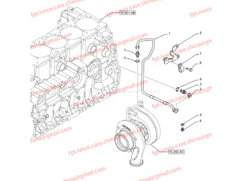 Động cơ và các bộ phận IVECO