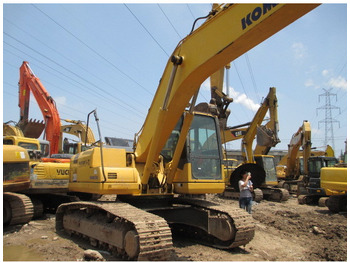 Máy xúc bánh xích KOMATSU PC200-7