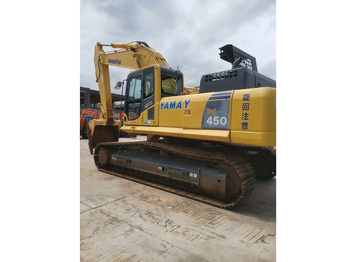 Máy xúc bánh xích KOMATSU PC450-8