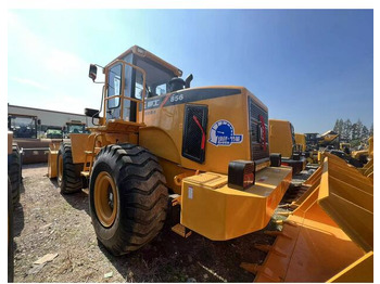 Máy xúc lật bánh lốp LIUGONG
