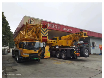 Cẩu bánh lốp mới 2025 XCMG QY100K5C: hình 3