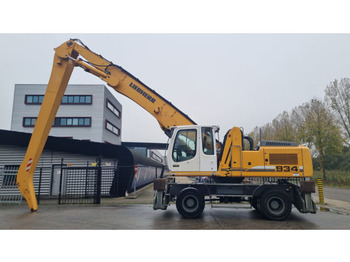 Máy cạp rác/ Công nghiệp LIEBHERR A 934