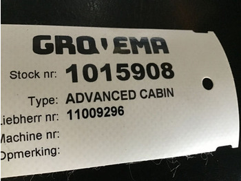 Cabin và nội thất LIEBHERR