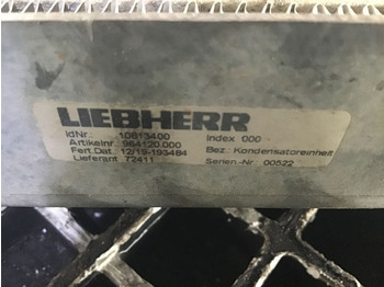 Phụ tùng điều hòa Liebherr Capacitor Unit: hình 3