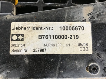 Phụ tùng điều hòa LIEBHERR