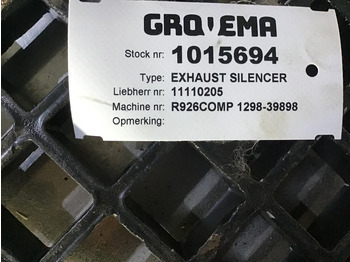 Bộ giảm thanh LIEBHERR