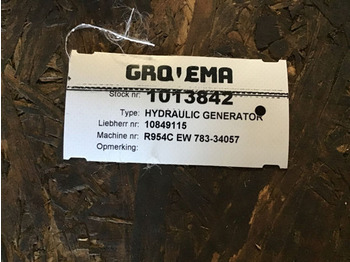 Linh kiện điện Liebherr Generator: hình 3